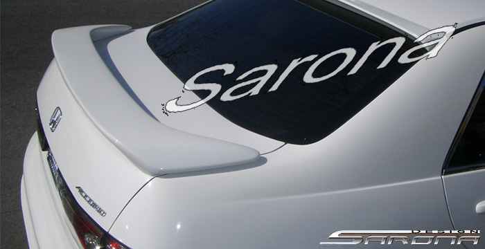 Custom Honda Accord Trunk Wing  Sedan (2003 - 2007) - $179.00 (Manufacturer Sarona, Part #HD-079-TW)
